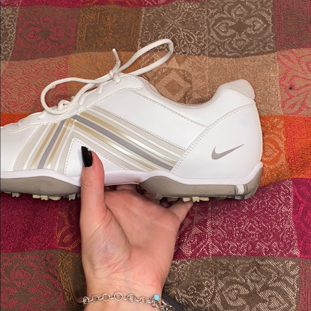 WOMENS NIKE PRO GOLF SHOES! ⛳️ size 9.5